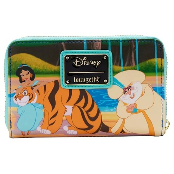 Loungefly Disney Jasmine and Rajah Wallet - Multicolor - Picture 2 of 5